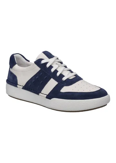 Josef Seibel Women's Claire 27 Sneakers In Jeans Suede In White