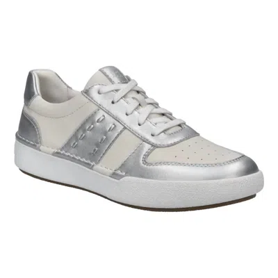 Josef Seibel Women's Claire 27 Sneakers In Silver In Gray