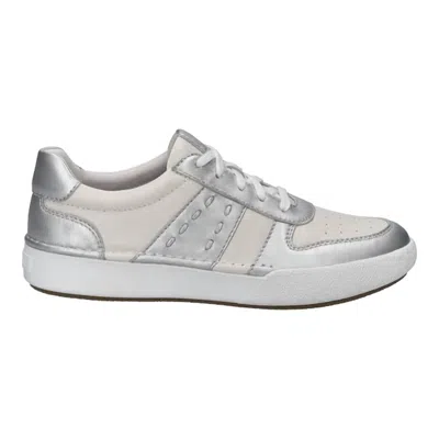 Josef Seibel Women's Claire Sneaker In Silver In Multi