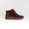 Josef Seibel Women's Conny 56 Waterproof Booties In Bordeaux In Blue