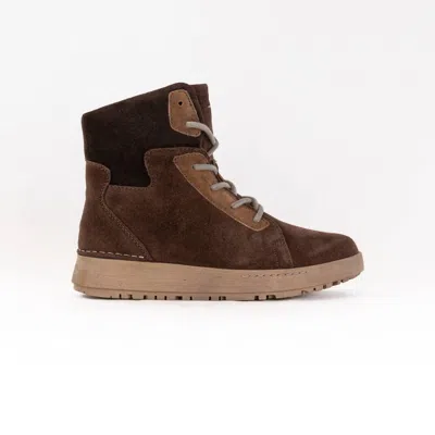Josef Seibel Women's Cozy Boots In Mocha In Brown