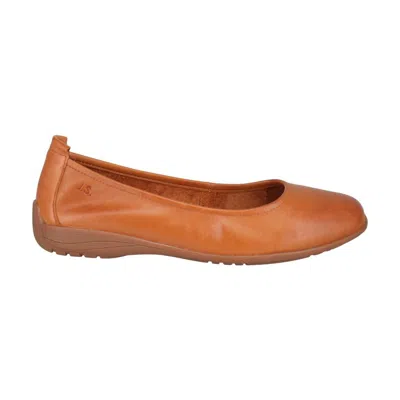 Josef Seibel Women's Fenja 01 Flats In Camel In Brown