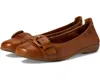 Josef Seibel Women's Fenja 23 Ballet Flat Shoes In Camel In Brown