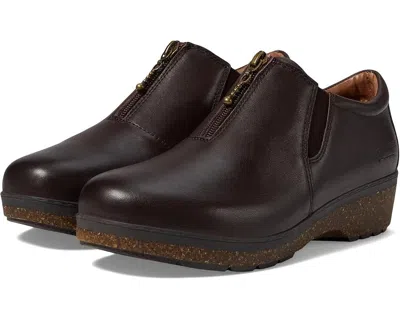 Josef Seibel Women's  Darla 09 Flat Espresso Leather Casual Shoes Rhs6506 In Brown