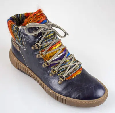 Josef Seibel Women's Maren 06 Boot In Ocean