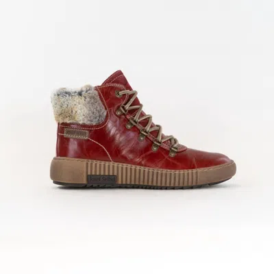 Josef Seibel Women's Maren 17 Booties In Hibiscus In Brown