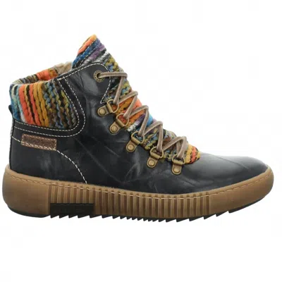 Josef Seibel Women's Maren Ankle Boot In Ocean In Blue