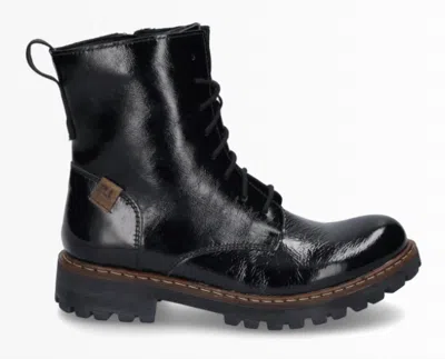 JOSEF SEIBEL WOMEN'S MARTA 02 BOOTS IN BLACK