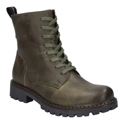 Josef Seibel Women's Marta 02 Boots In Olive In Green