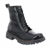 Josef Seibel Women's Marta 02 Lace Boot In Black Patent
