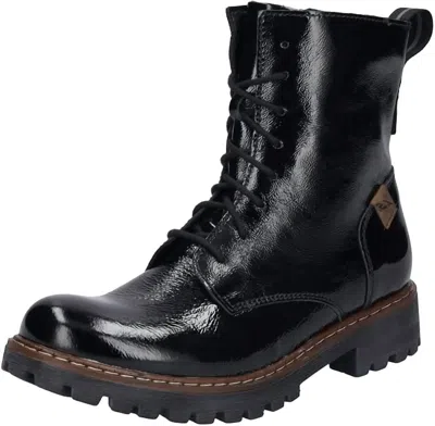 Josef Seibel Women's Marta 02 Lace-up Boots In Black
