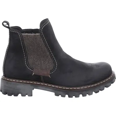 Josef Seibel Women's Marta Leather Boots In Black In Multi