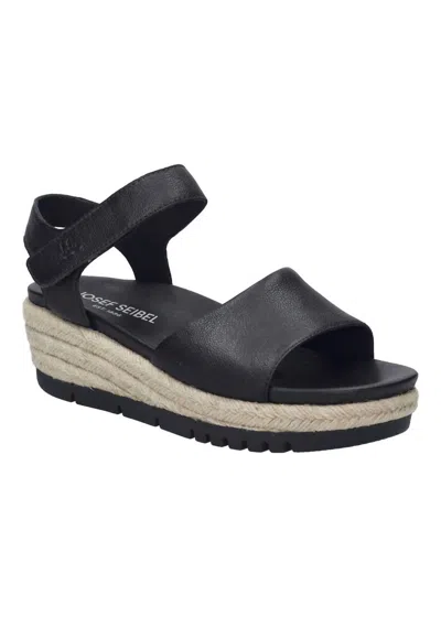 Josef Seibel Women's Miranda Sandal In Black
