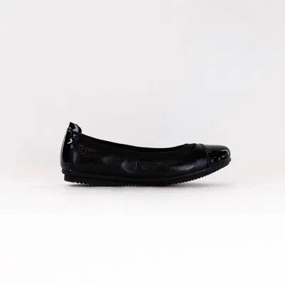 Josef Seibel Women's Pippa Flats In Black Calf