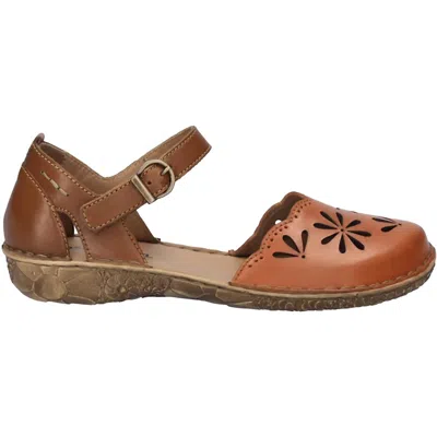 JOSEF SEIBEL WOMEN'S ROSALIE 04 SANDALS IN ORANGE K GLENDON