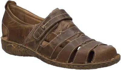 Josef Seibel Women's Rosalie 45 Sandal In Brandy In Brown
