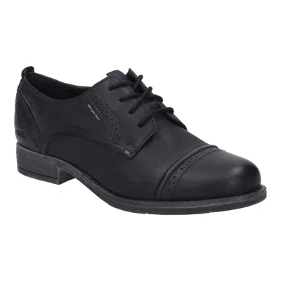 Josef Seibel Women's Sienna 12 Oxford Shoes In Black