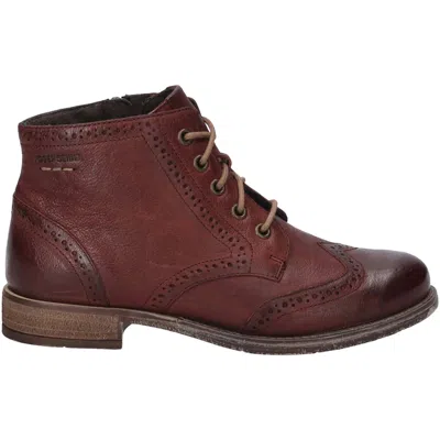 Josef Seibel Women's Sienna 75 Boot In Bordeaux