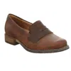 Josef Seibel Women's Sienna 96 Loafers In Camel In Multi