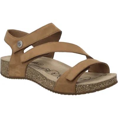 Josef Seibel Women's Tonga 25 Sandal In Nuss In Brown
