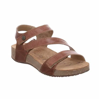 Josef Seibel Women's Tonga 25 Sandals In Camel In Multi