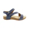 Josef Seibel Women's Tonga 25 Sandals In Jeans In Grey