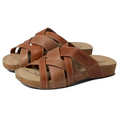 Josef Seibel Women's Tonga 74 Sandal In Nuss/kombi Belluno In Multi