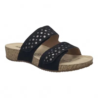 Josef Seibel Women's Tonga 86 Sandals In Black