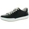 Josef Seibel Womens Lace-up Leather Casual And Fashion Sneakers In Indigo