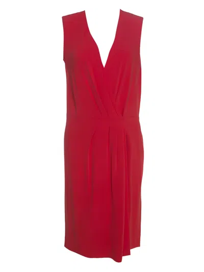 Pre-owned Joseph 2024 Draped Wrap Dress