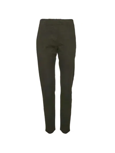 Pre-owned Joseph 2024 Gabardine Trousers In Black