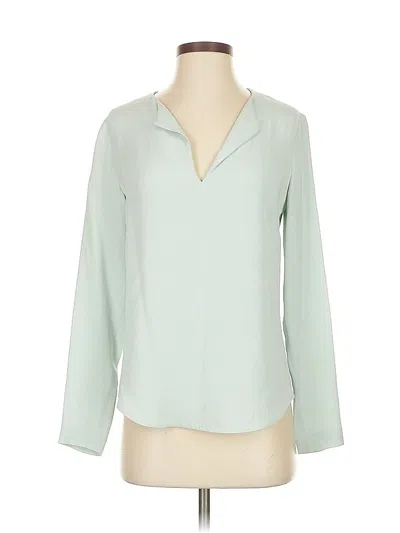 Pre-owned Joseph 3/4 Sleeve T-shirt In Green