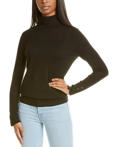 JOSEPH A JOSEPH A. BUTTON CUFF TURTLENECK