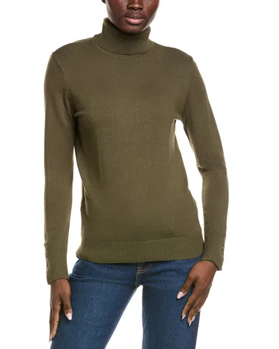 JOSEPH A BUTTON CUFF TURTLENECK
