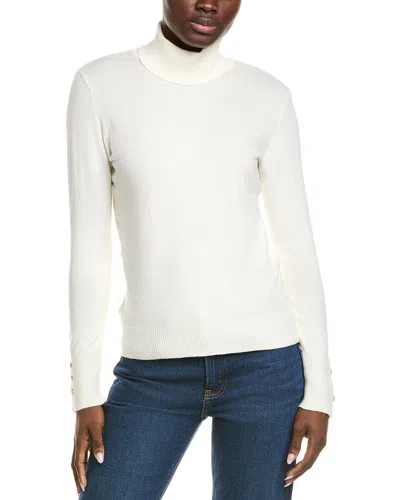 JOSEPH A BUTTON CUFF TURTLENECK