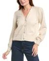 Joseph A . Cardigan In Oatmeal Lure