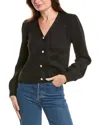 Joseph A . Cardigan In Black