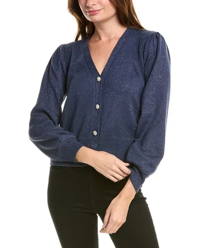 Joseph A Cardigan In Blue