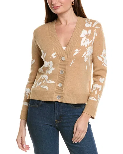 Joseph A . Cardigan In White