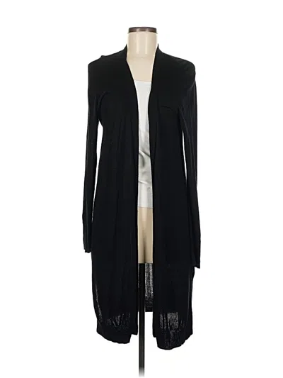 Pre-owned Joseph A Cardigan Sweater In Black