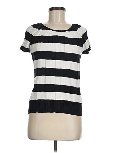 Pre-owned Joseph A Cardigan Sweater In Black