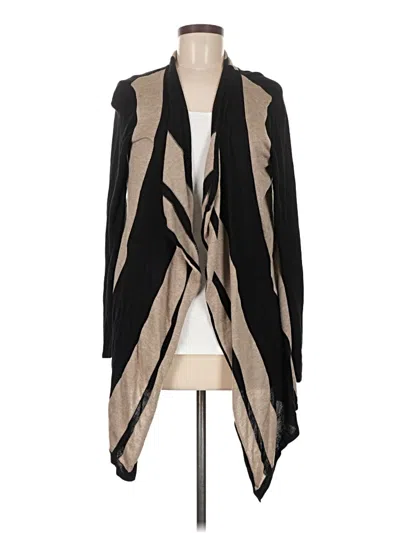 Pre-owned Joseph A Cardigan Sweater In Black