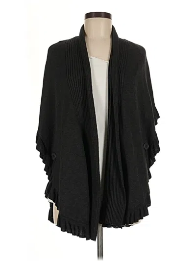 Pre-owned Joseph A Cardigan Sweater In Black