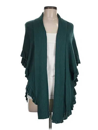 Pre-owned Joseph A Cardigan Sweater In Blue