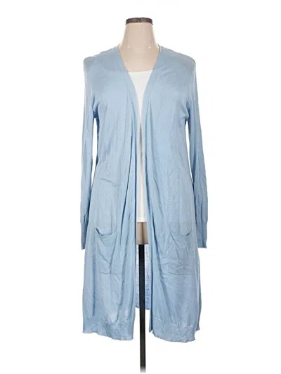 Pre-owned Joseph A Cardigan Sweater In Blue