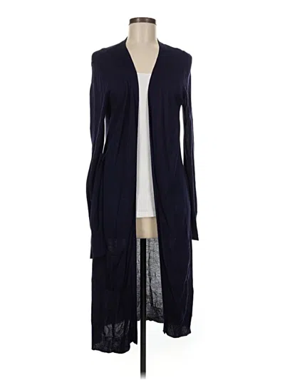 Pre-owned Joseph A Cardigan Sweater In Blue
