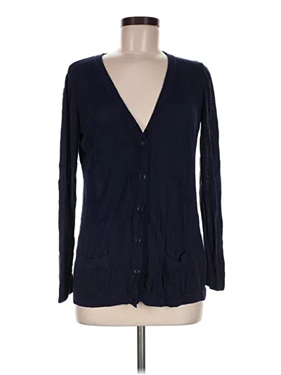 Pre-owned Joseph A Cardigan Sweater In Blue
