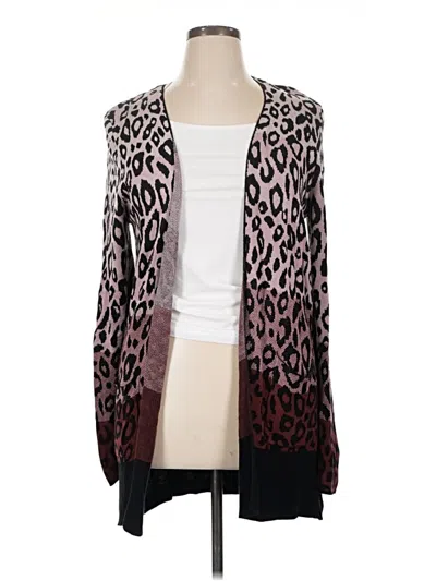 Pre-owned Joseph A Cardigan Sweater In Brown