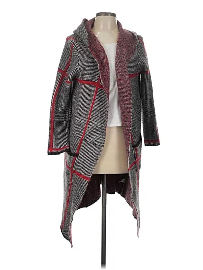 Pre-owned Joseph A Cardigan Sweater In Gray