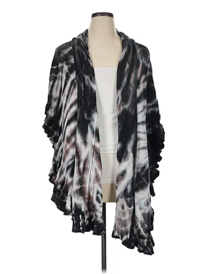 Pre-owned Joseph A Cardigan Sweater In Gray